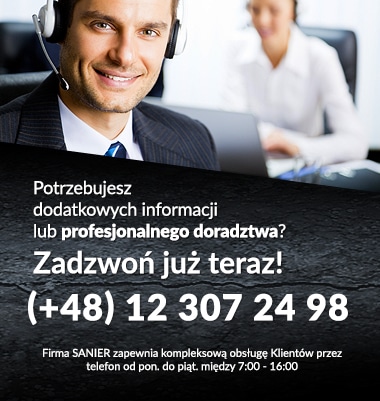 SANIER ™ - Specjalistyczne materiały budowlane SANIER ™ - Specjalistyczne materiały budowlane