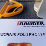 BAuder wzornik folii PVC i FPO