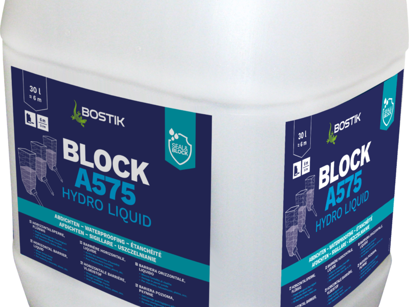 BOSTIK BLOCK A575 HYDRO LIQUID