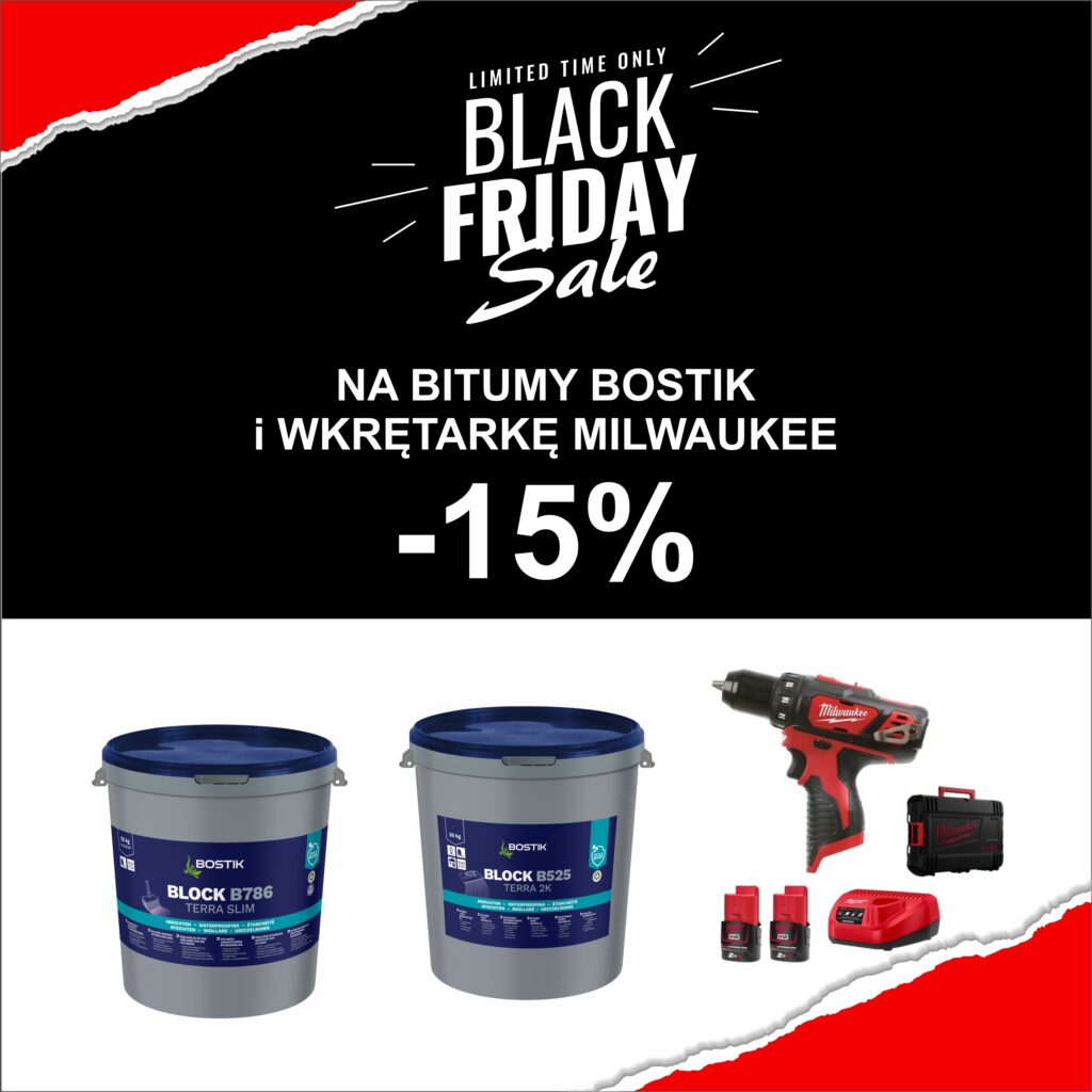 Promocja na Black Friday w SANIER