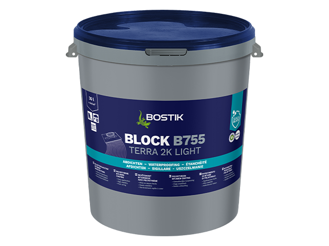 BOSTIK BLOCK B755 TERRA 2K LIGHT